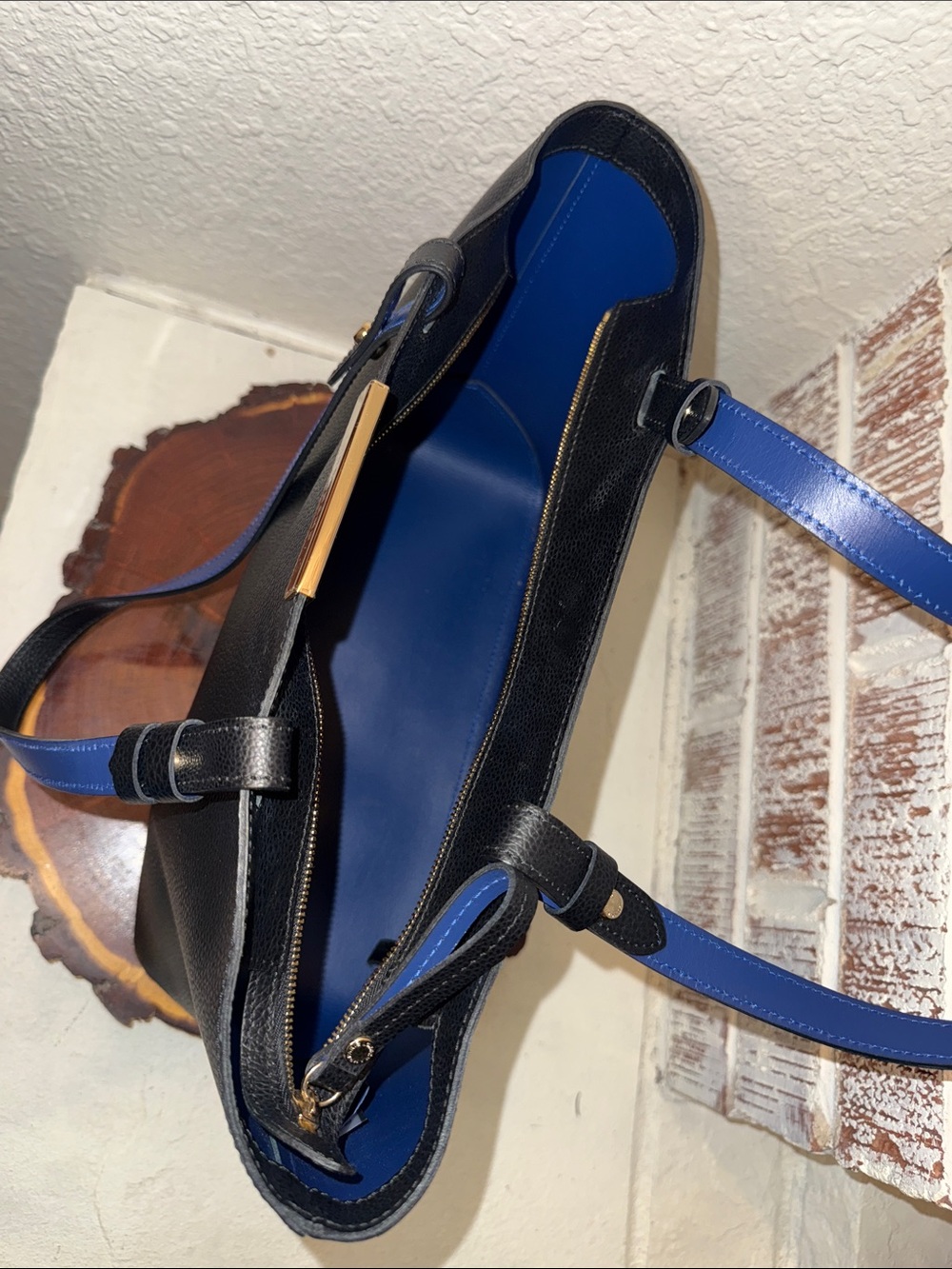 Longchamp Le Foulonné tote - Picture 9 of 10
